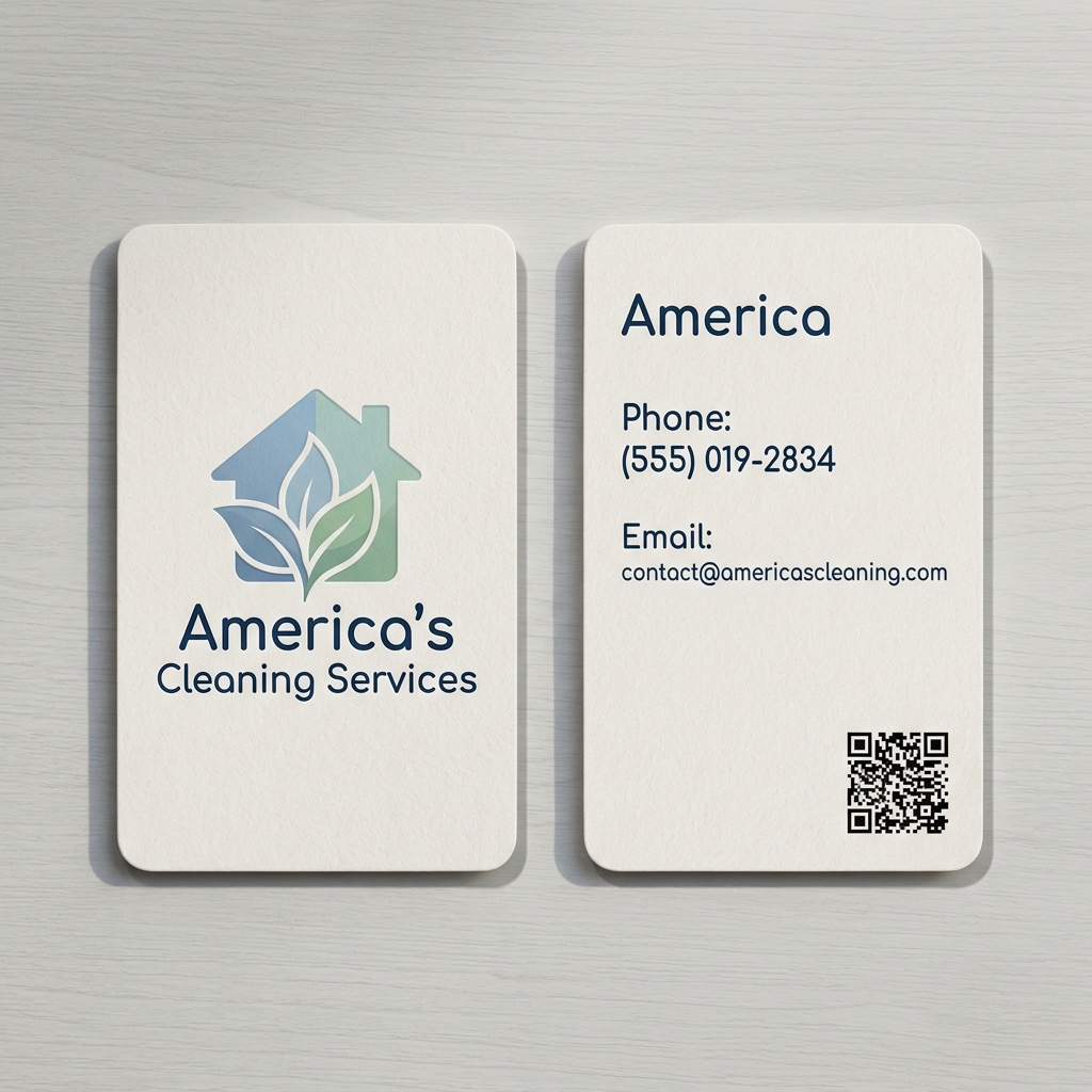 America's Cleaning Brand Identity